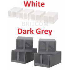 Neu IKEA SKUBB Schuhkarton