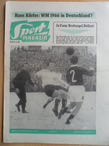 Sport magazin kicker - kicker,