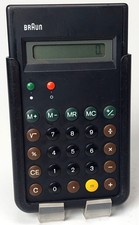 DM. 6075 Braun Taschenrechner
