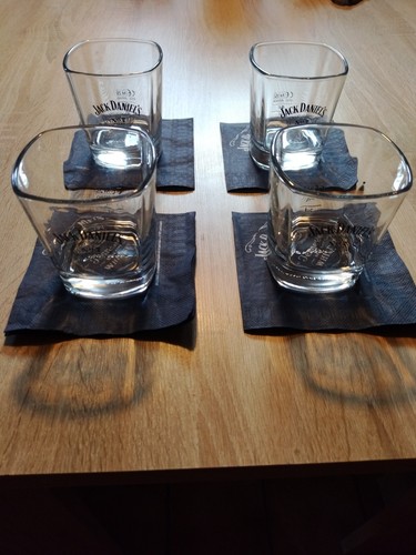 Jack daniels gläser und - jack, 4