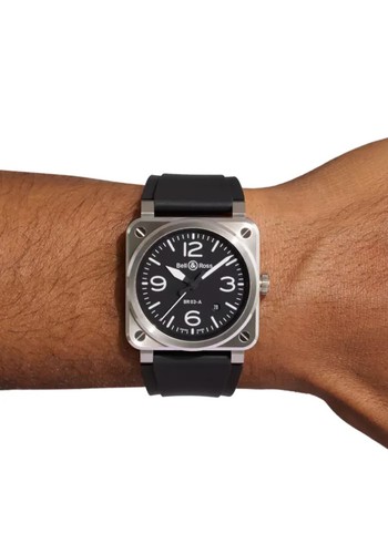Bell ross 03 black - &,