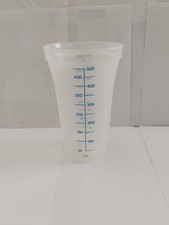 Tupperware Mix Fix Behälter 500 ml D10 Shaker Ersatzteil  NEU Blauer aufschrift