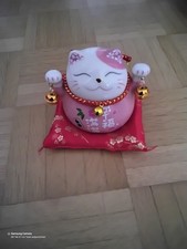 Verlockende Glückskatze