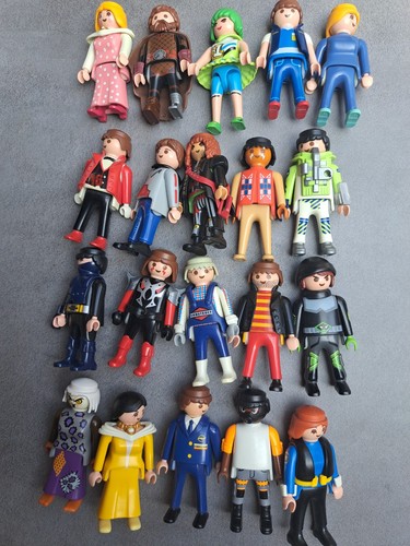 Playmobil 20x figuren - playmobil,