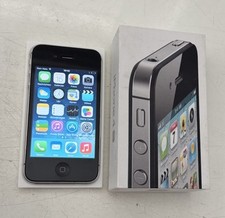 Apple iPhone 4S 16GB Schwarz TOP ZUSTAND komplett, Händler, Garantie, Sammler