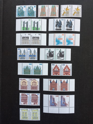 Brd posten lot waagerechte - brd,