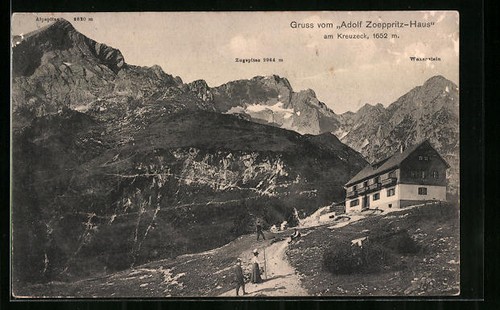 Adolf zoeppritz haus - adolf, zoeppritz-haus
