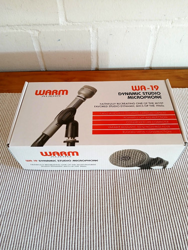 Warm audio dynamisches - warm,