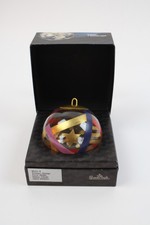Rosenthal Icarus Brigitte Doege Glaskugel Christbaumschmuck OVP (452-14 II3)