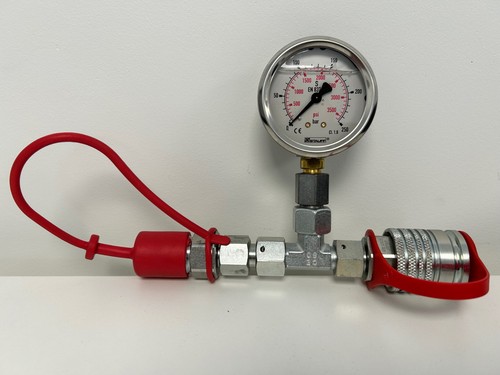 Hydrauliktester manometer - hydrauliktester,