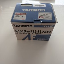 Tamron AF 18-200mm F/3.5-6.3