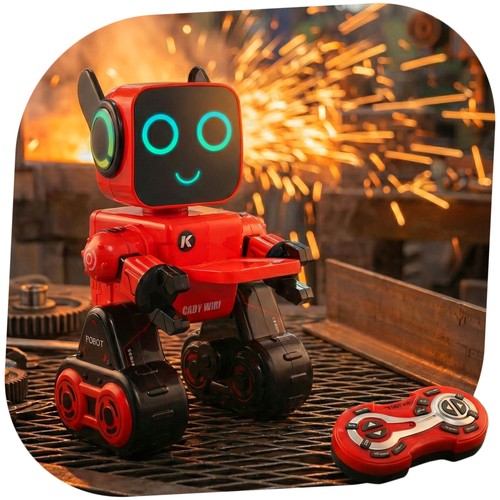 Ferngesteuerter roboter mit - rc,