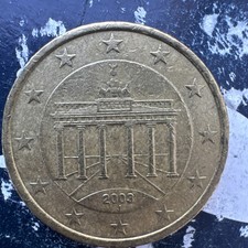 50 Eurocent Münze Deutschland