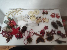 Christbaumkugeln rot silber