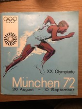 Panini Sammelalbum-XX. Olympiade München 72- Sport Sammelalbum