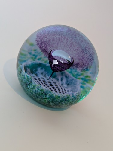 Caithness glas briefbeschwerer - caithness,