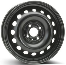 4x Stahlfelgen ALCAR-STAHLRAD 7935 für RENAULT Clio (III) R ECE 15 Zoll Felgen