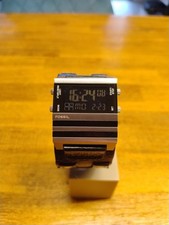 Fossil Uhr Digital Vintage