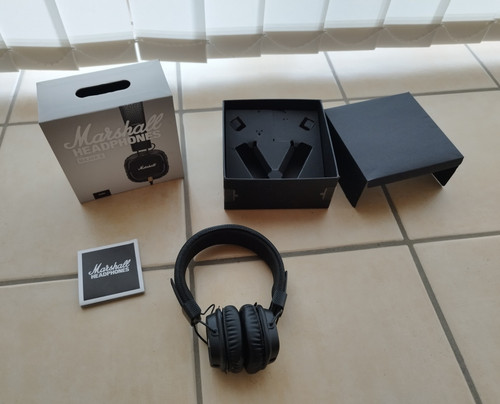 Marshall major ear - marshall, on-ear