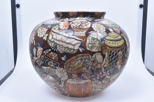 Große porzellan vase - porzellan,