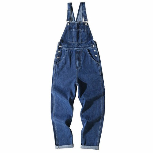 Herren denim latzhose overall - herren,