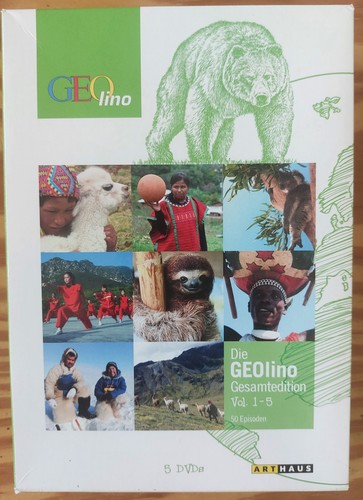 Die geolino gesamtedition vol - die,