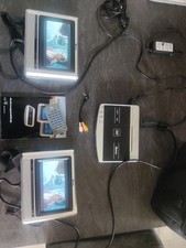Tragbarer Auto DVD Player mit