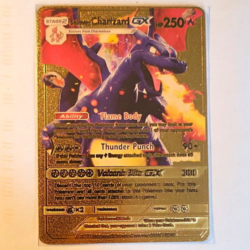 Pokemon custom card shiny - pokemon,