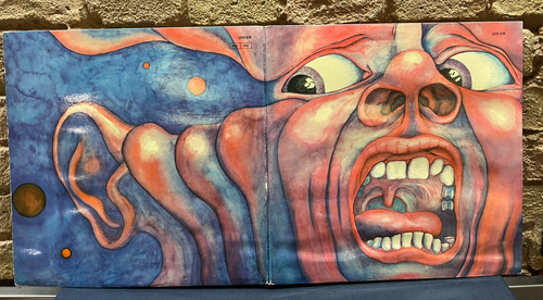 King crimson the - king, court