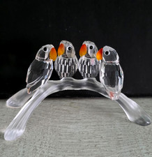 Swarovski Figur Lovebirds 199123 Top Zustand