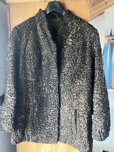 Persianerjacke schokobraun - schokobraun, gr