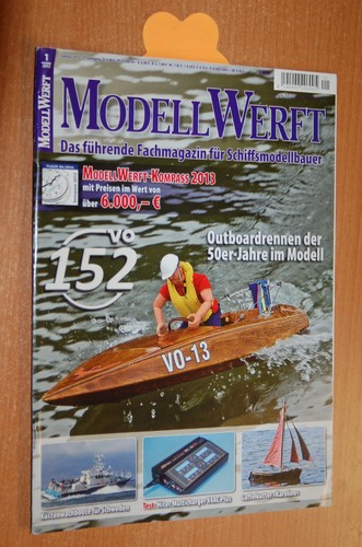Modellwerft 2013 - modellwerft, 2013-01