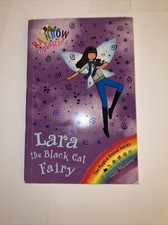 Lara the Black Cat Fairy (Rainbow Magic) von Daisy Meadows | Buch | Zustand gut