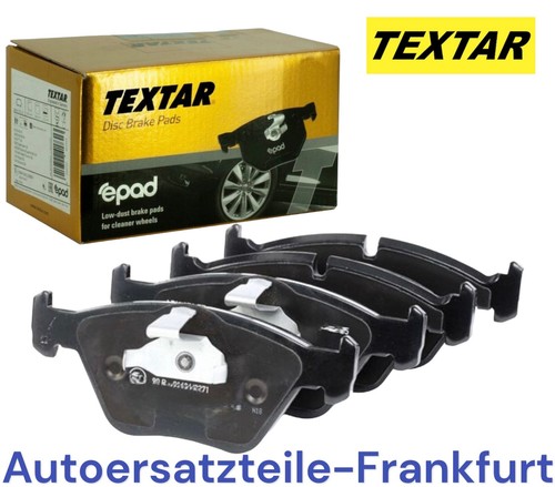 Textar epad bremsbeläge - epad, vorne