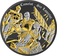 Silbermünze 1 oz Camelot (2)