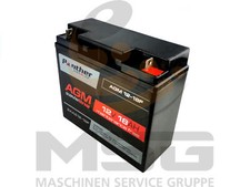 SAAS12-18F Panther Akku AGM 18AH 12V 160A ersetzt Gel Batterie Gel Akku 12V18AH