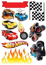 Tortenaufleger Hot Wheels
