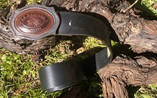 La Martina Gürtel Neu Schwarz/Braun