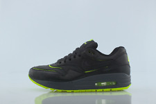 Nike Air Max 1 CUT OUT PRM 644398-002 EU 36 US 5.5 WMNS BLACK VOLT AM1 OG DS NEW