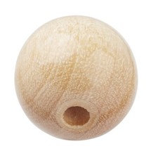 Schnulli-Holzperle 15 mm
