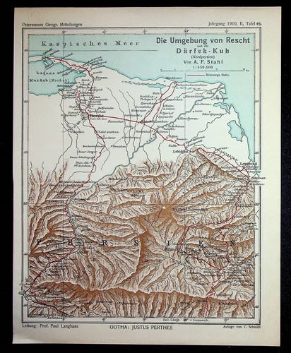 Petermann 1910 map - petermann,