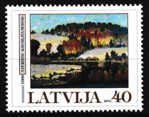Lettland lettische kunst - -,