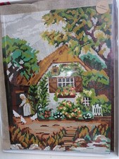 Gobelin Stickbild mit