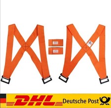 Hebegurt Tragehilfe Möbel Tragegurt Tragegeschirr Transportgurt Umzug