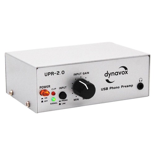 Dynavox upr usb phono - dynavox,