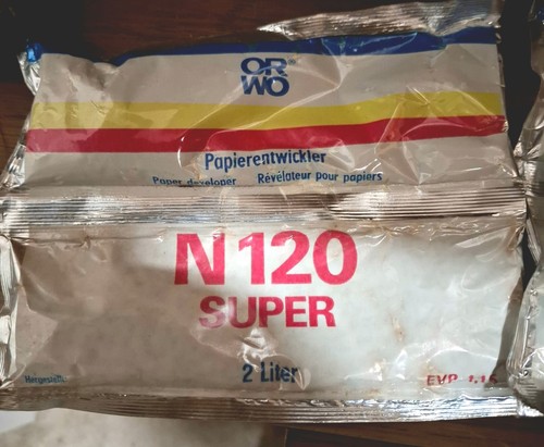 Orwo 120 n 113 - n, +