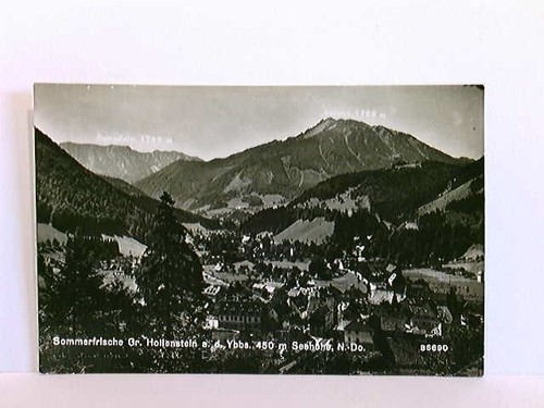Hollenstein d ybbs - hollenstein, a.
