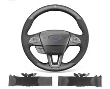 MEWANT Echtes Leder Wildleder