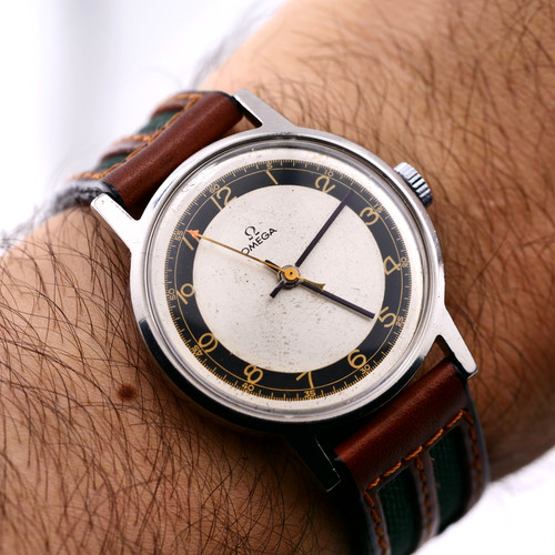 Omega sector dial center - sector,