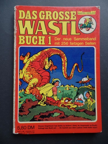 Das grosse wastl buch - buch,